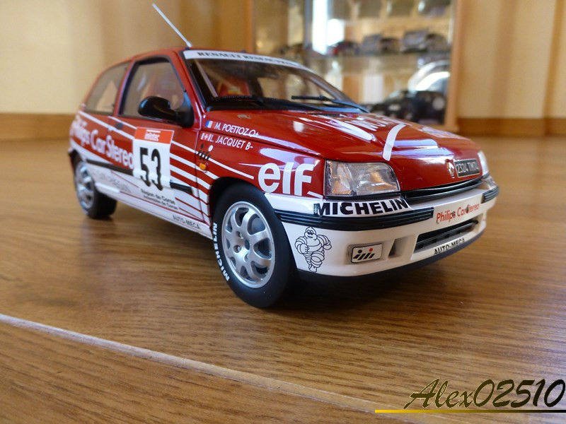 Renault Clio I 16S Gr.A 1991 - a photo on