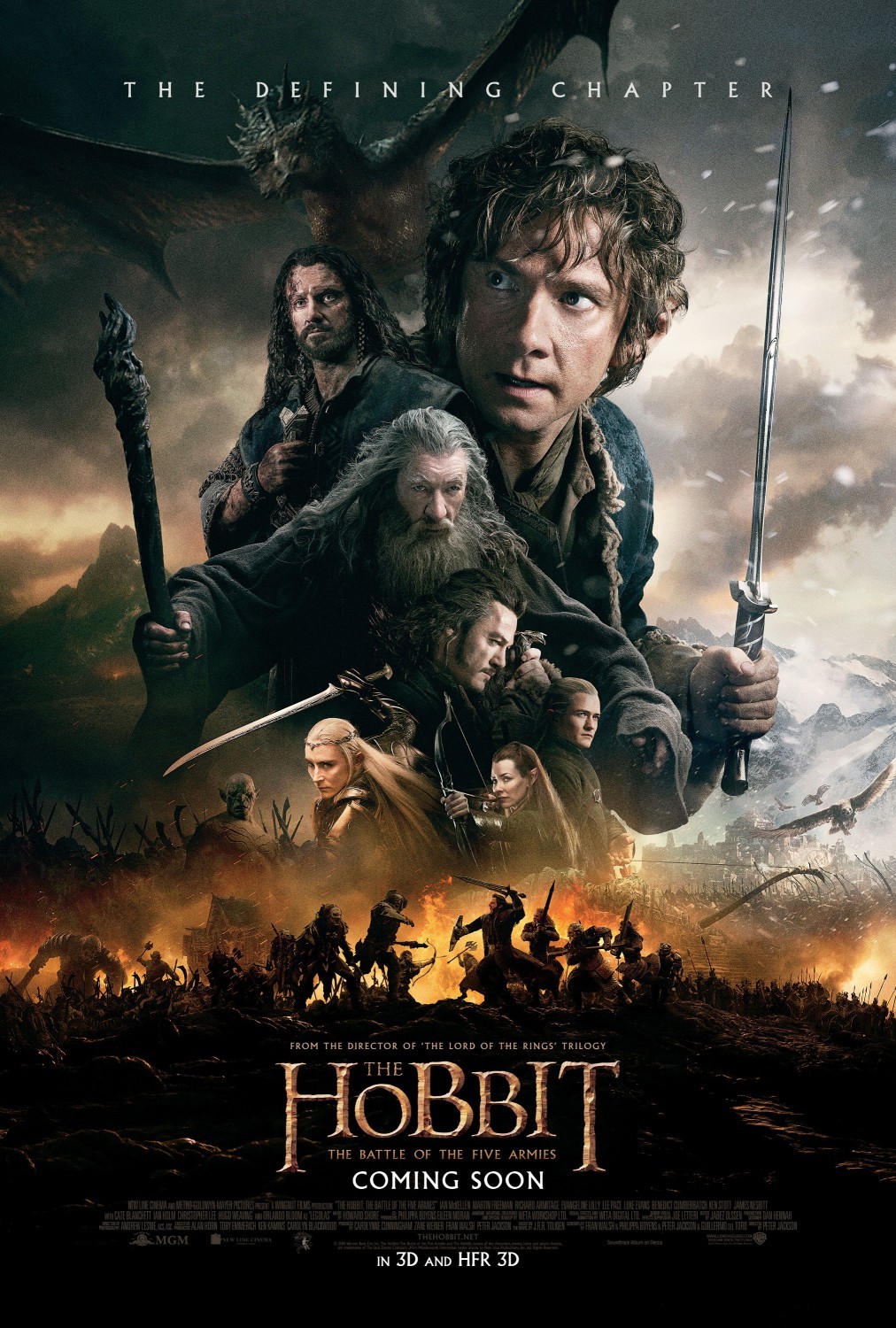 Le Hobbit : La Bataille Des Cinq Armées