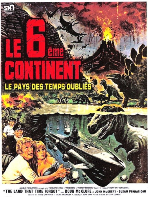Les Mondes Perdus de Kevin Connor (1) : Le Sixième Continent dans Cinéma 14122912000915263612830701