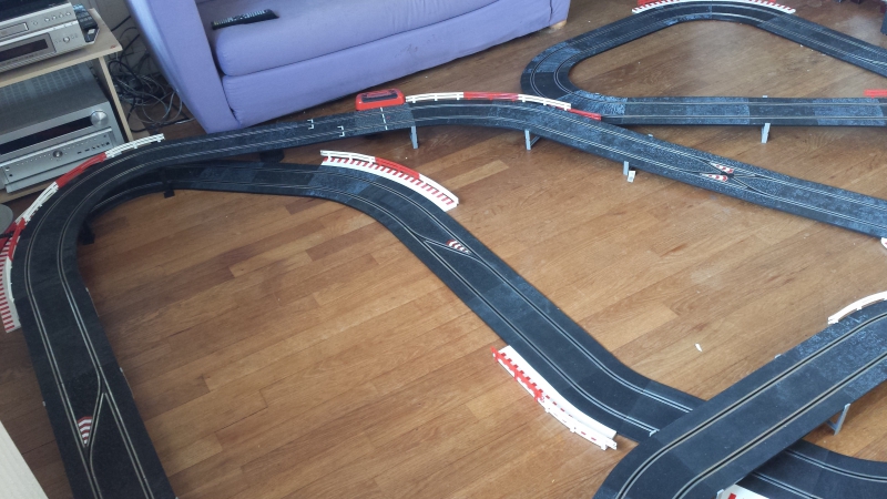 Très grand lot/circuit de Ninco Scalextric slot car racing - Jeux & Jouets