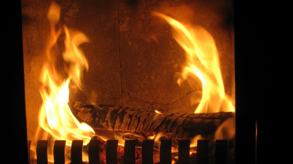 feu de foyer