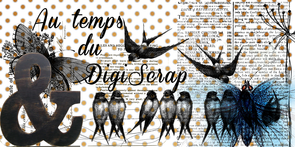 Au Temps du Digiscrap
