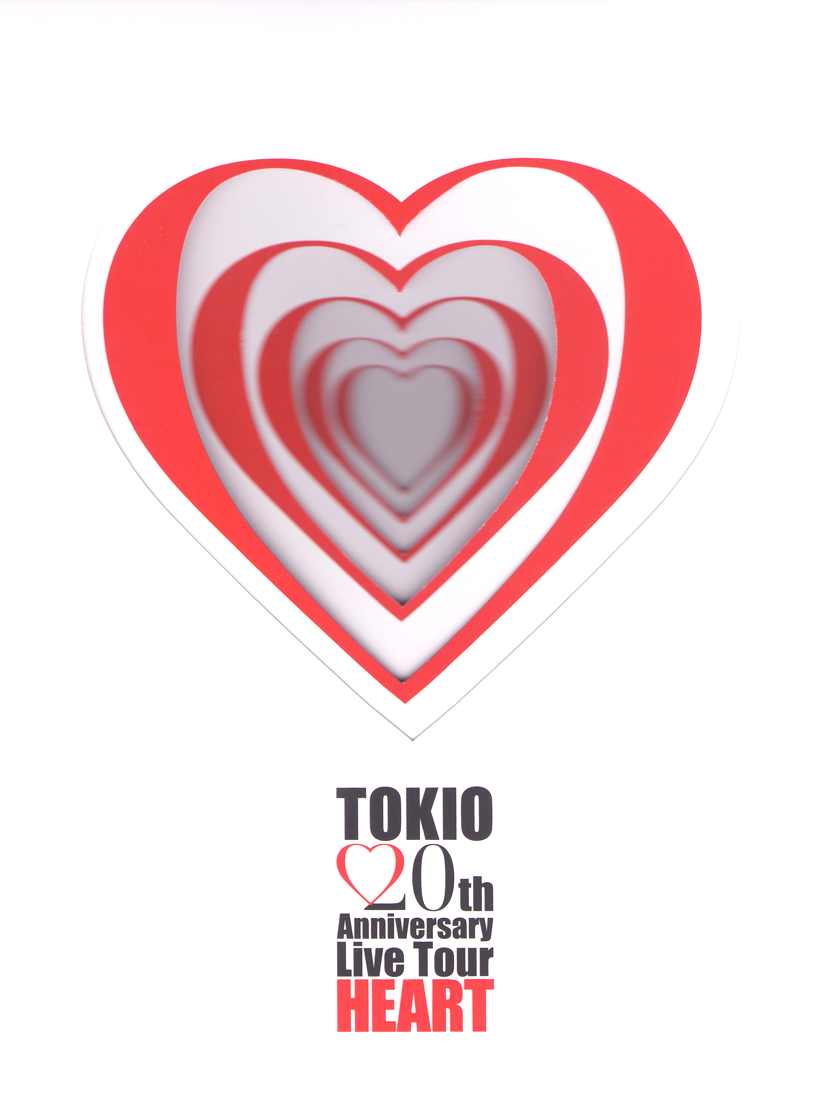 TOKIO 20th Anniversary Live Tour HEART- DVD