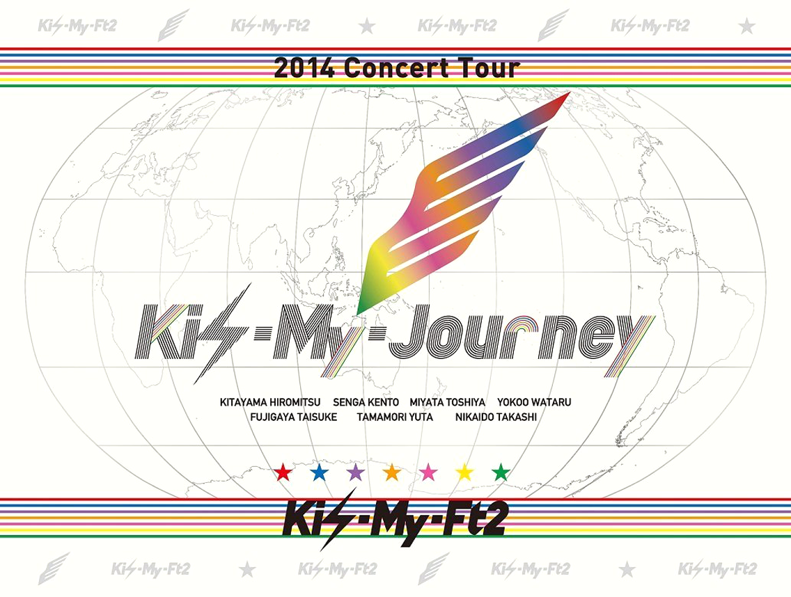 Kis-My-Ft2 Kis-My-Journey Concert Tour 2014