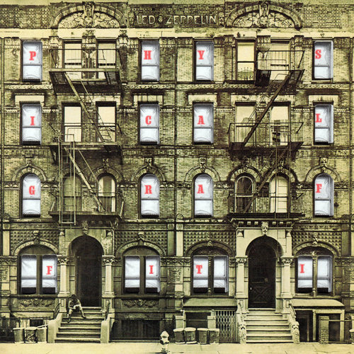 Led zeppelin physical graffiti remastered 2015