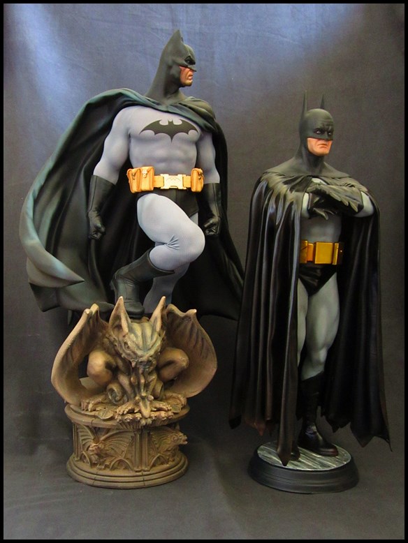 alex ross batman statue