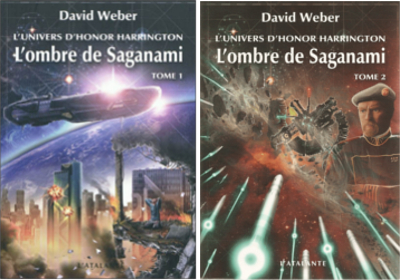 Série Saganami - L'univers d'Honor Harrington - David Weber