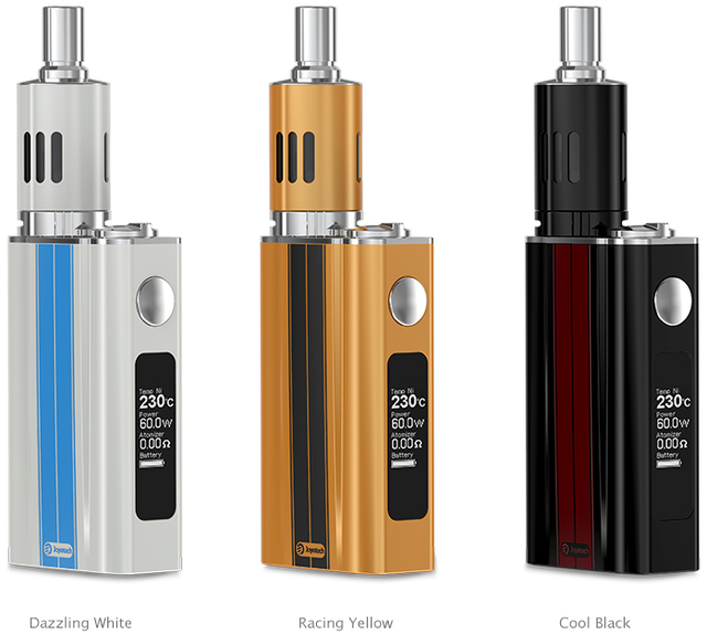 Test de la nouvelle box de Joyetech, l'EVIC VT et de son atomiseur Ego One  VT