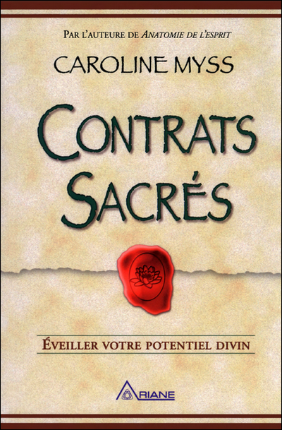 Contrats sacrés - Caroline Myss