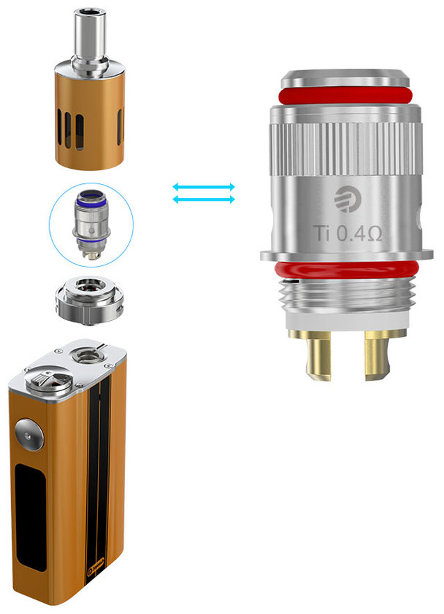 Test de la nouvelle box de Joyetech, l'EVIC VT et de son atomiseur Ego One VT Test de la nouvelle box de Joyetech, l'EVIC VT et de son atomiseur Ego One VT