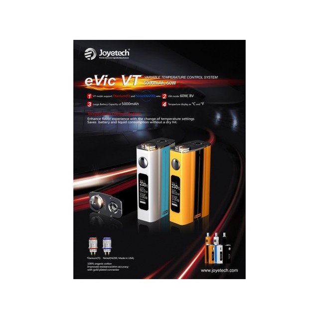 elfbar nachfüll pod läuft aus Test de la nouvelle box de Joyetech, l'EVIC VT et de son atomiseur Ego One  VT