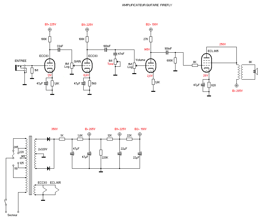 Tube à Vide 12AX7B ECC83 - Remplacement Pour Ampli Guitare, Préampli, équipement Audio, Dimensions 5,5 X 2 X 2 Cm