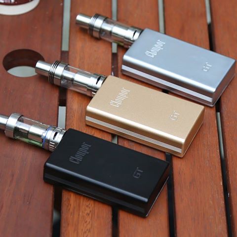 Une nouvelle box avec contrle de temprature, la Cloupor GT 80W pour la  fin juillet