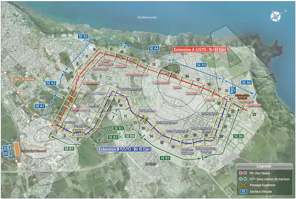 ORAN Tramway Page 63 SkyscraperCity Forum