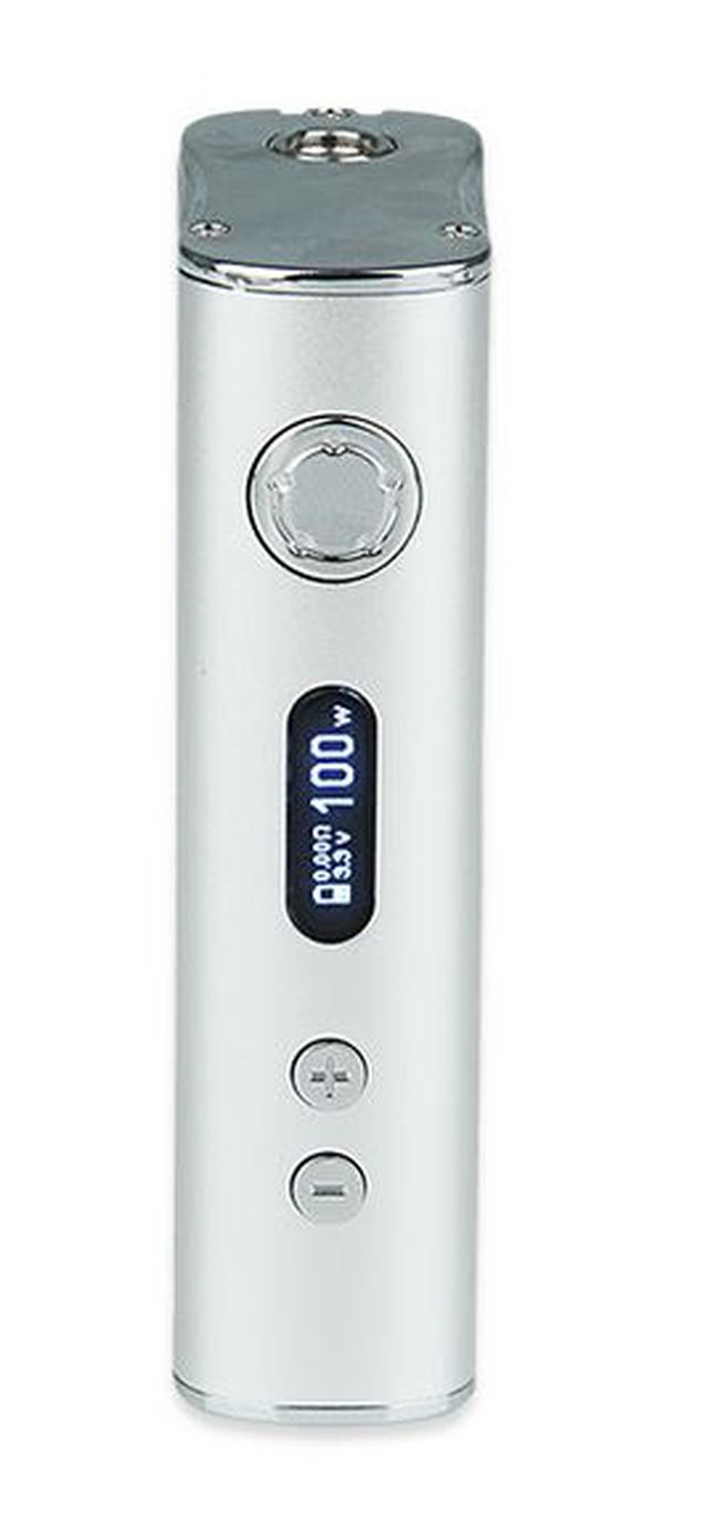La box iStick a cette fois-ci une puissance de 100 watts