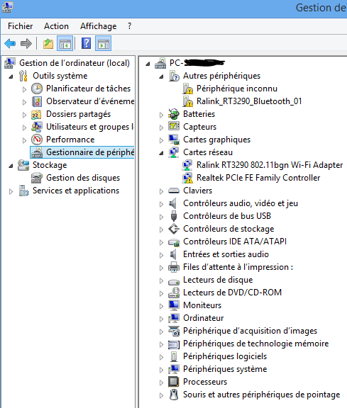 Hp Bios Update C Est Quoi Pilote Lan Realtek s'installe mais pas présente sur mon Notebook