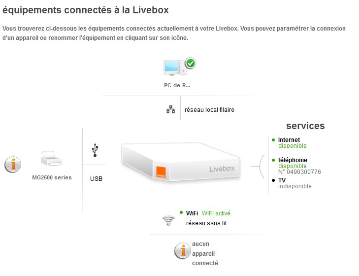 Connexion imprimante sur Live Box compliqué !!! - Communauté Orange