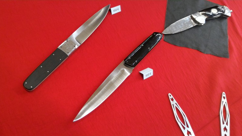 Couteau viking, lame en acier - La forge d'Asgeir