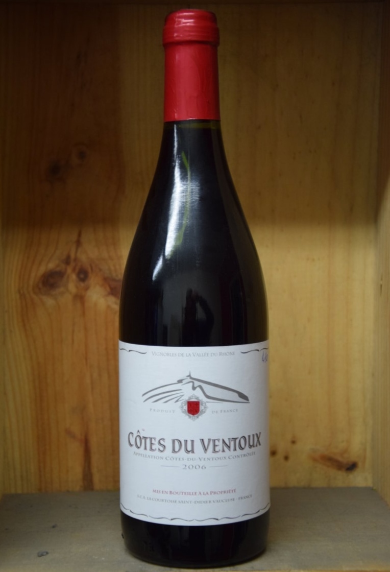 Photo AOC Côtes du Ventoux Rouge 2006 13 5 75cl de l album Vin