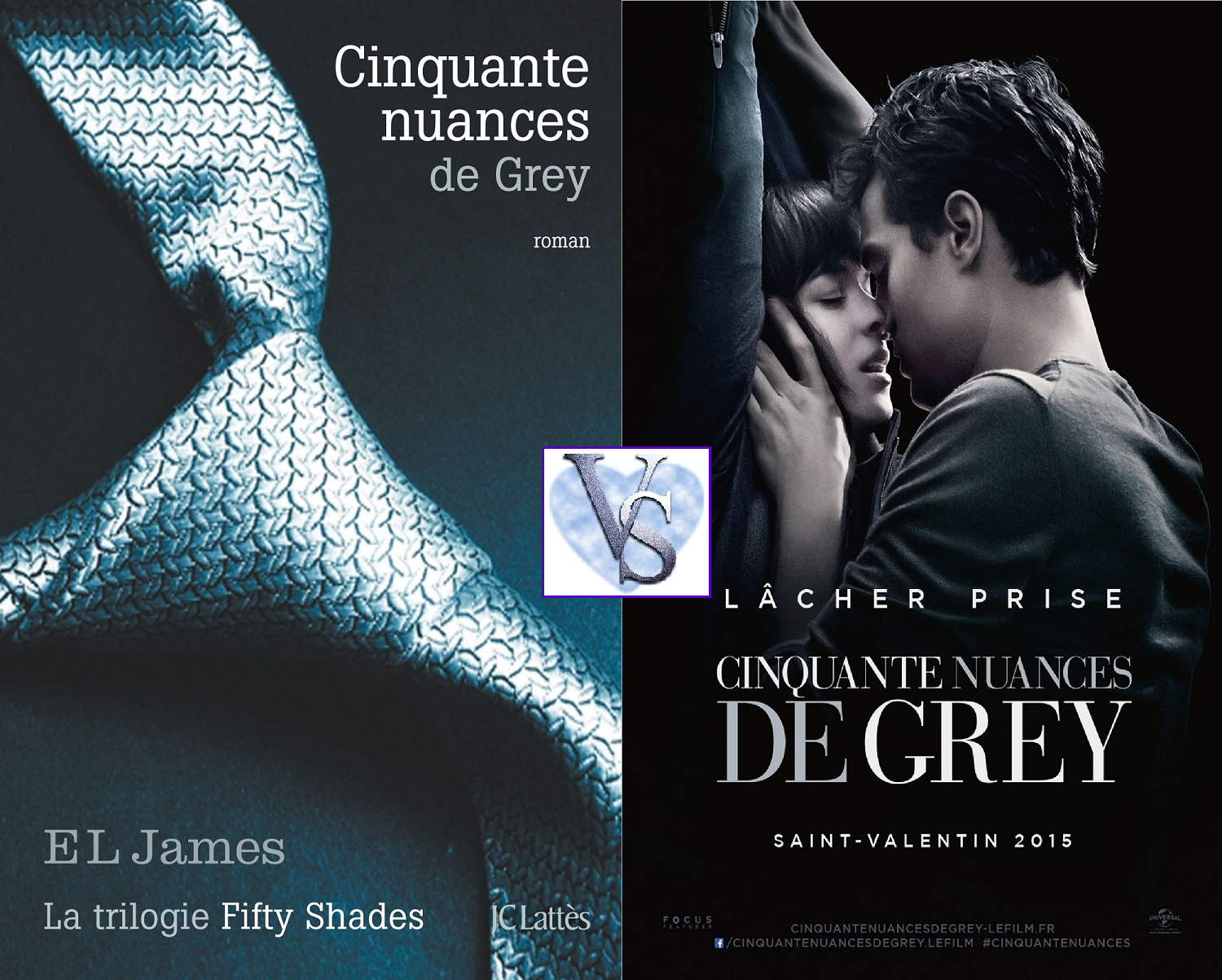 Cinquante Nuances De Grey La Suite #1 Livre vs Film : Cinquante nuances de Grey - La Dévoreuse De Livres