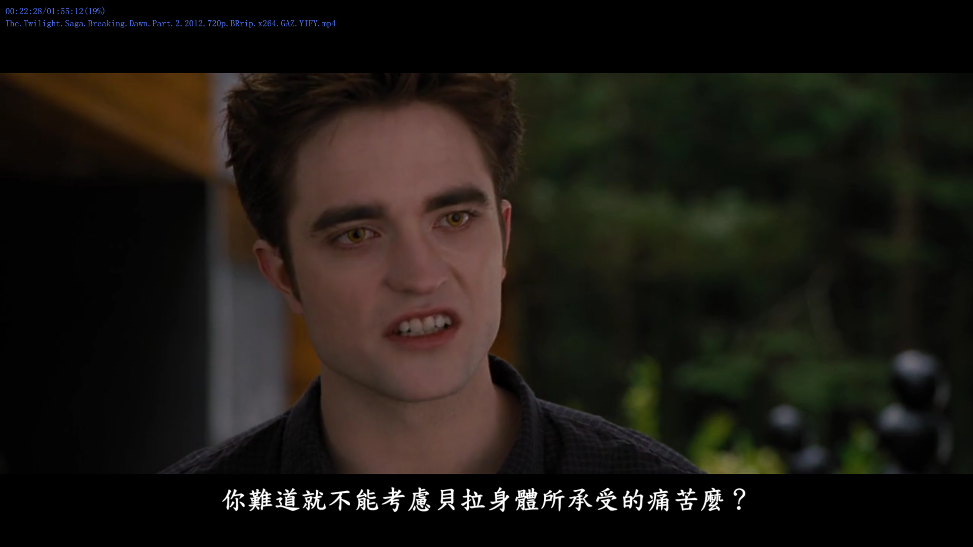 暮光之城:破晓 2 the twilight saga:breaking dawn part 2