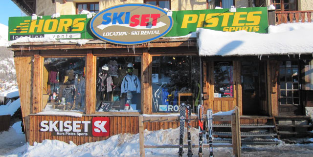 location ski allons le seignus