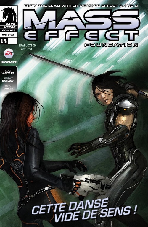 Mass Effect Foundation Tome 13