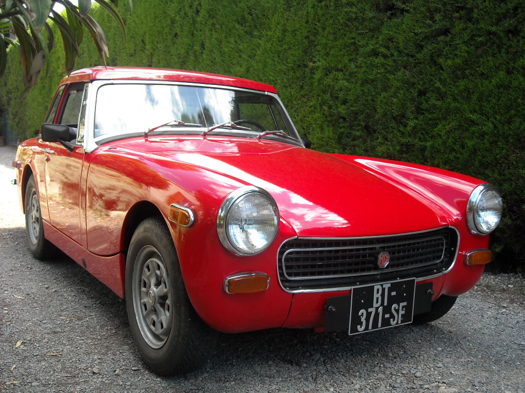 Bouchon de vidange pour MG MIDGET