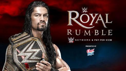 WWE Royal Rumble 25 Janvier 2016 VF