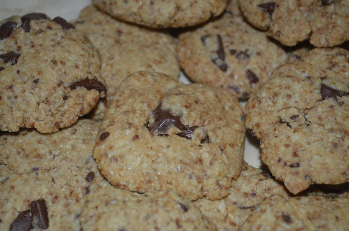 Cookies aux délicieux morceaux de chocolat - sans lait ni gluten dans Alimentation 16020902520917181813960680