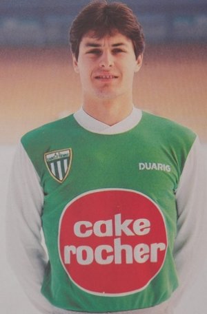 Football. ASSE-Racing Paris en barrages en 1984 : « Des similitudes en