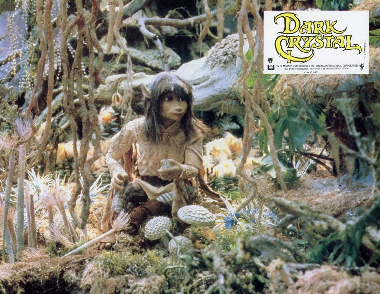ALBUM PHOTO : DARK CRYSTAL (1982) dans ALBUM PHOTO 16031905250015263614071430