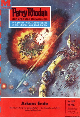 Perry Rhodan 137.30 - Vengeance galactique