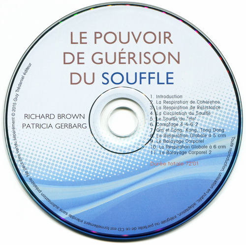 [audio-book] Richard Brown & Patricia Gerbarg  LE POUVOIR DE GUÉRISON DU SOUFFLE