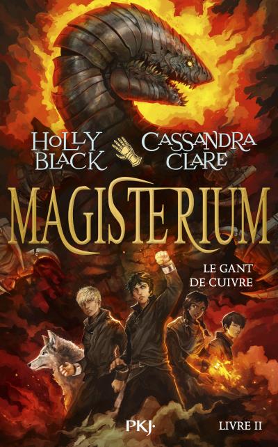 Magisterium - T2 - Le-gant-de-cuivre - C.Clare H.Black