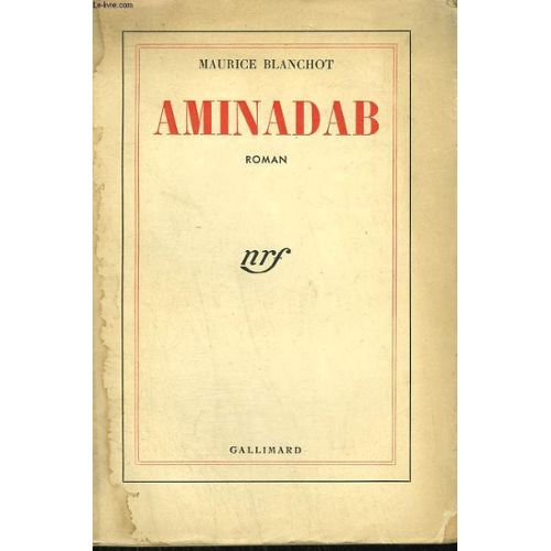 Maurice Blanchot - Aminadab -