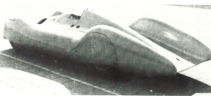 Gaspard Gaubier – Auto Union Type C La Simoun 1937 – Rouge – 1/43