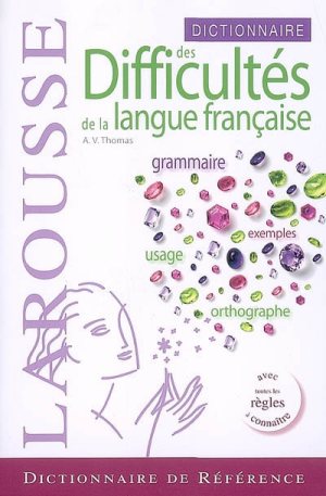 Thomas A.V. - Dictionnaire des difficulltes de la langue francaise