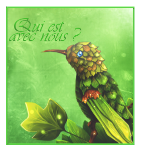Qui est en ligne ?