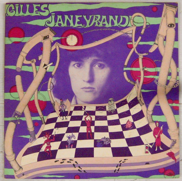 Gilles Janeyrand - Kelina / Et La Vie Est Là Gilles Janeyrand - Kelina / Et La Vie Est Là