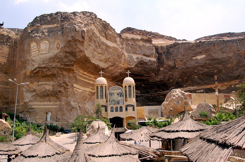 Monastère St Simon - Egypte