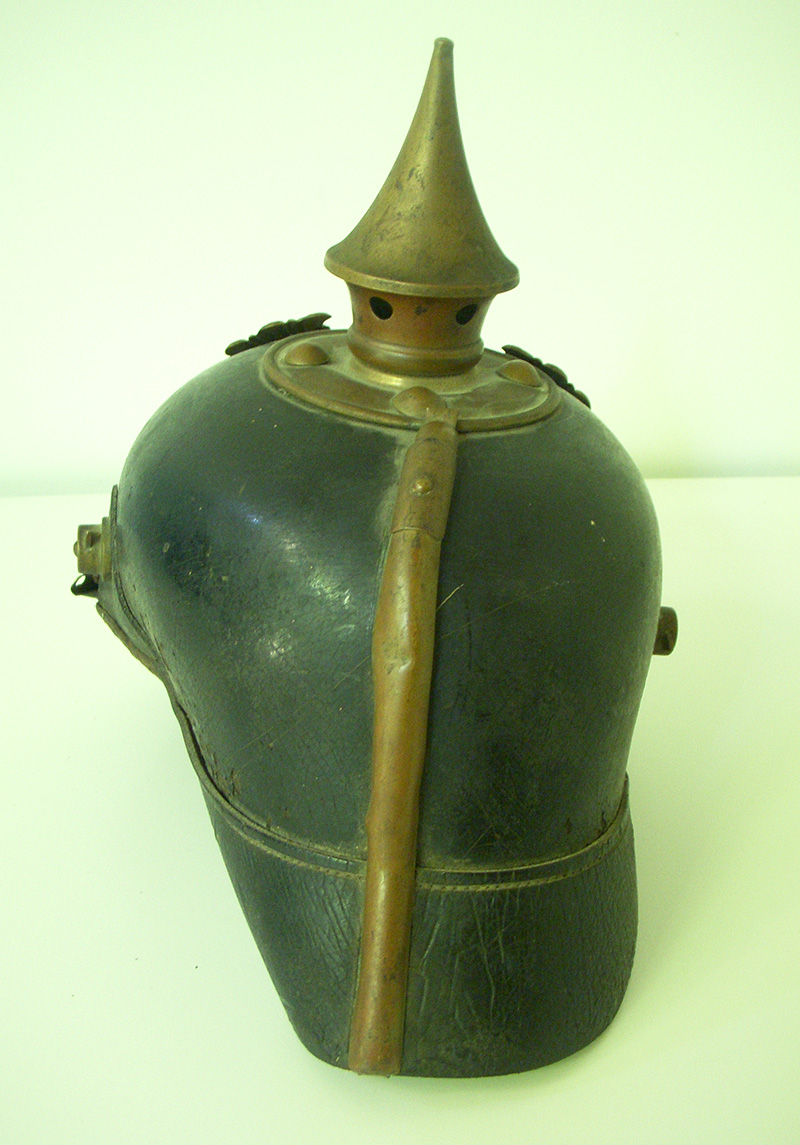 Casque a pointe allemand 1ère guerre mondiale 1914 1918 eBay