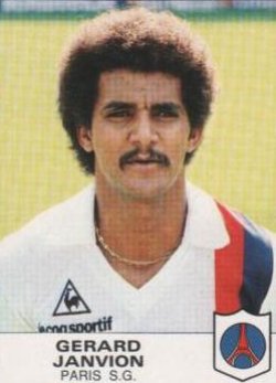 Carte Postale Gérard Janvion – Équipe De France 1979 – Euro 80 – PSG – St Etienne