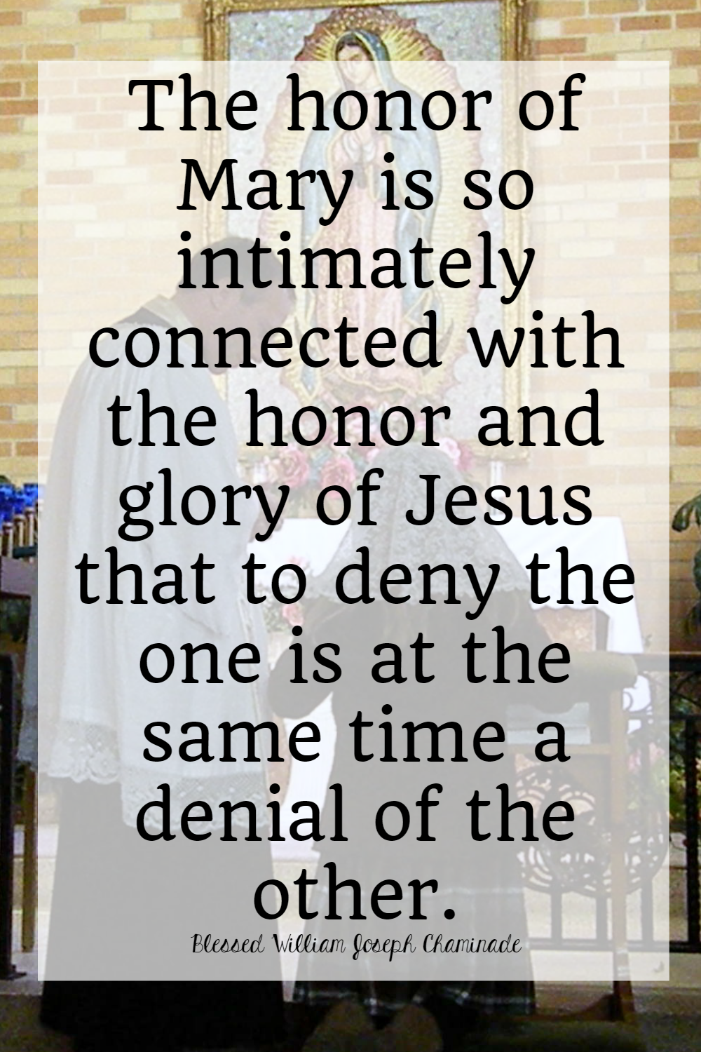 Honour of Mary