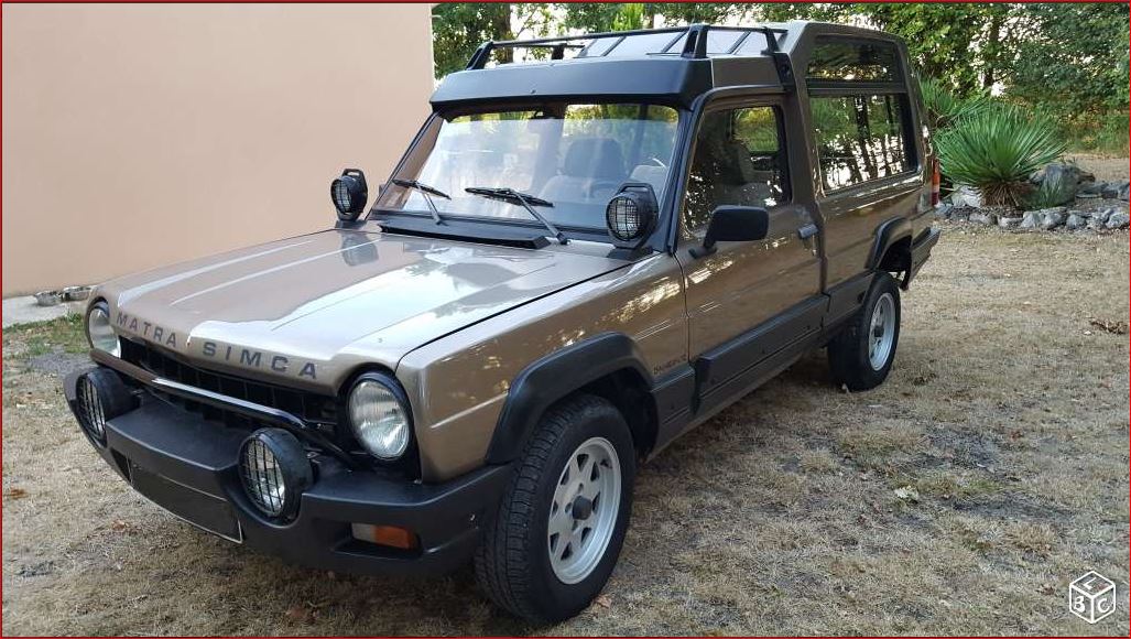 Matra Rancho Occasion - Le Bon Coin