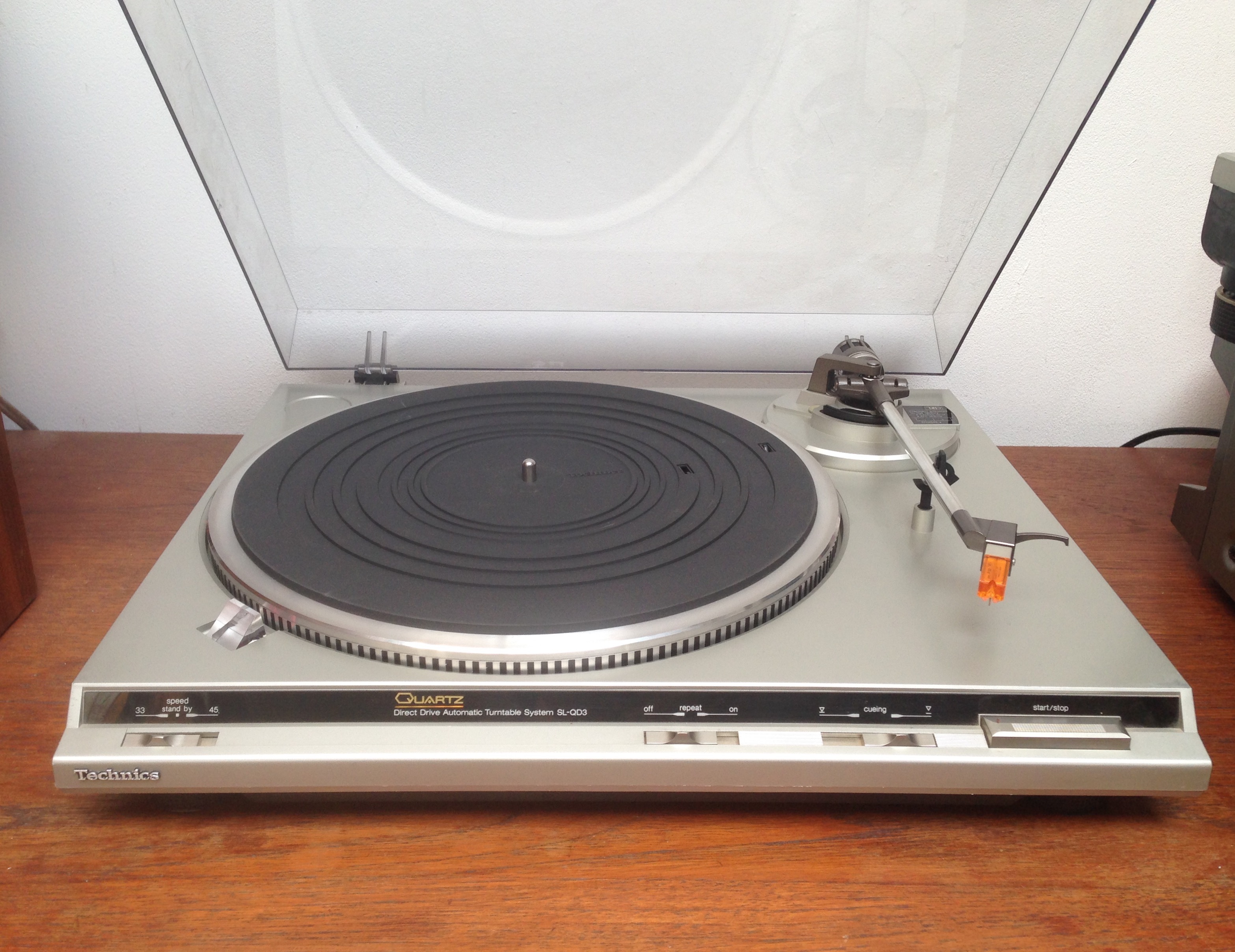 Platine Vinyles TECHNICS SLQD3 DIRECT DRIVE QUARTZ Turntable Automatic Vintage eBay