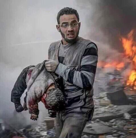 Alep, le 24 septembre 2016. 