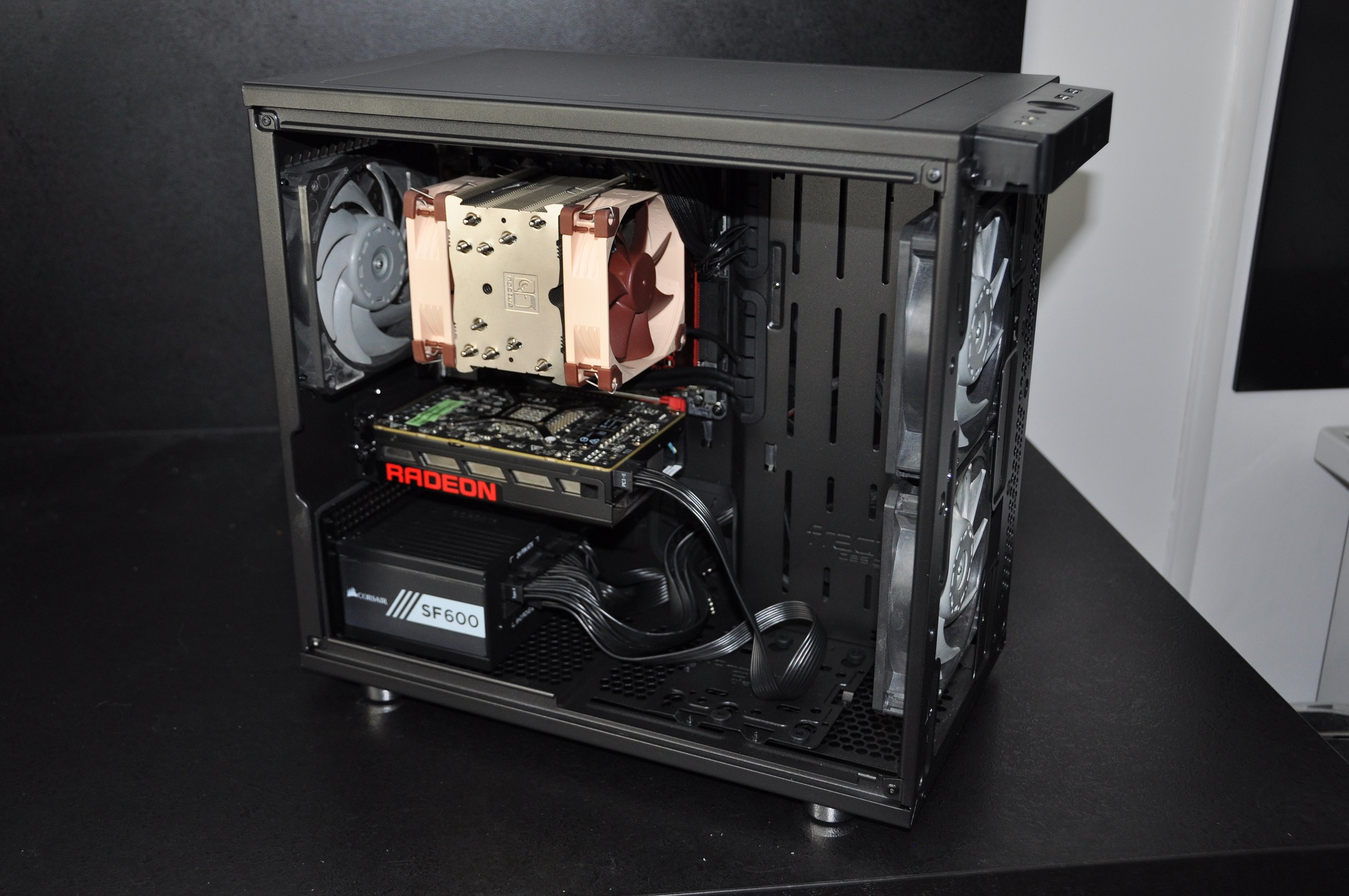 Quiet PSU SFX or SFXL sffpc