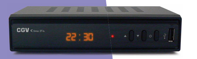 Cgv Etimo 2t B Récepteur Enregistreur Tnt Hd Double Tuner