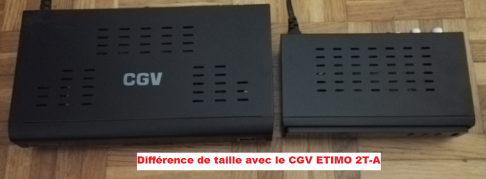 Cgv Etimo 2t B Récepteur Enregistreur Tnt Hd Double Tuner